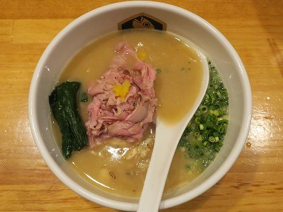 真鯛ほぐし濃厚真鯛らーめん