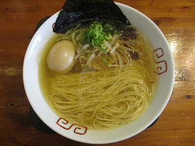 味玉しおそば