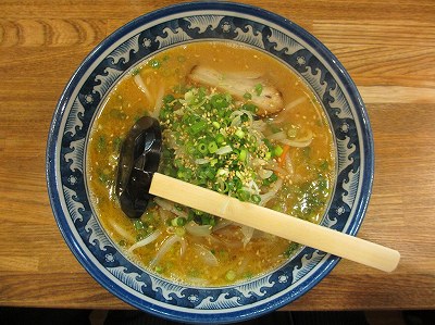 味噌らぁめん
