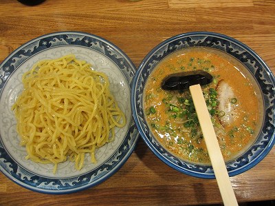 味噌つけめん