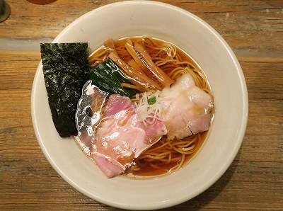 醤油らあめん