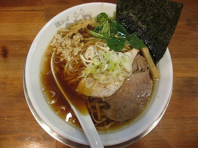 ガハハ鶏そば