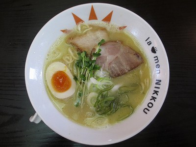 鶏白湯 塩