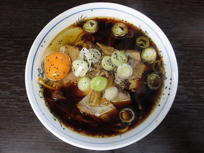 中華そば　小（生玉子）