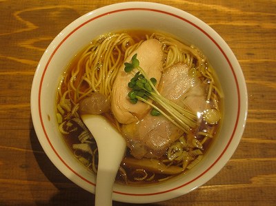 軍鶏そば