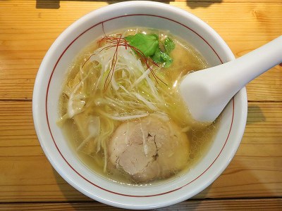 ラーメン 小（塩味）
