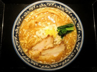 魚介味噌らーめん