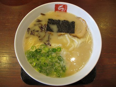 すっぴんラーメン