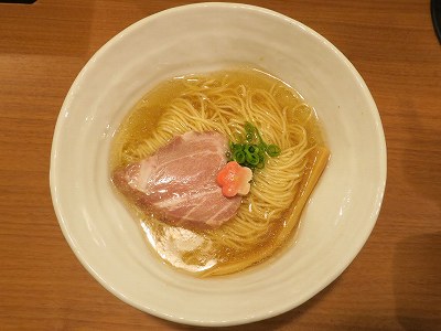 鯛塩そば