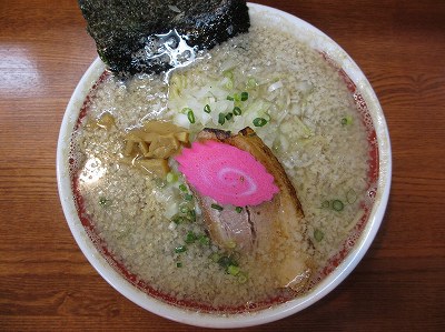 ニボシ背脂ソバ