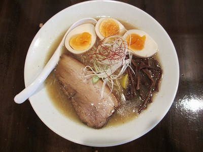 塩そば（味玉）