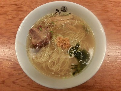 塩ラーメン