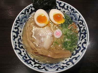本枯れ鰹煮玉子塩らー麺