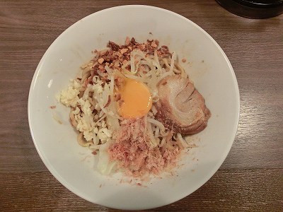 まぜそば