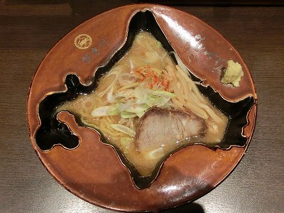 極上渡り蟹の味噌ラーメン
