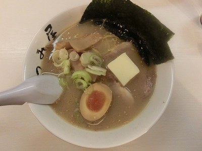 濃厚味噌らーめん