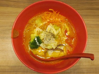 玄米麺ベジソバ