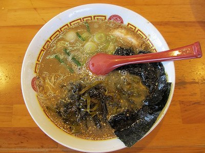 高菜らーめん