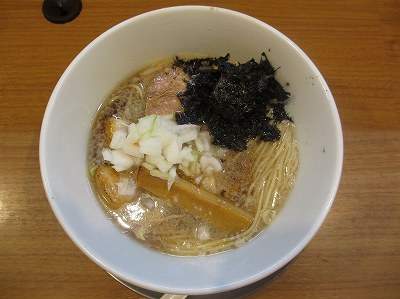 背脂中華そば