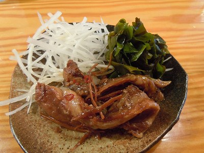 豚ナンコツ