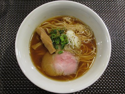 追い鰹中華そば