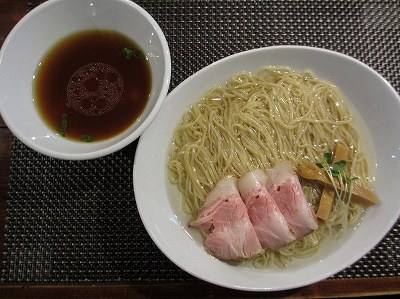 鶏つけそば
