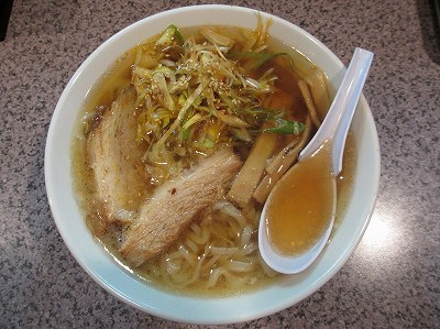 辛ねぎラーメン