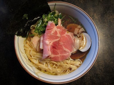 蛤そば