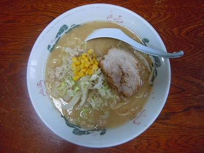 味噌ラーメン