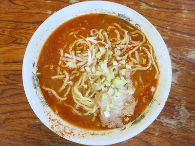超激辛ラーメン