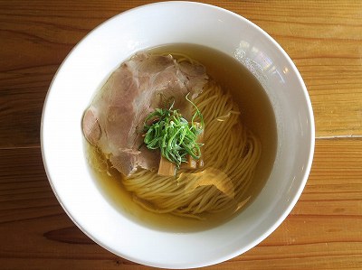 塩煮干そば