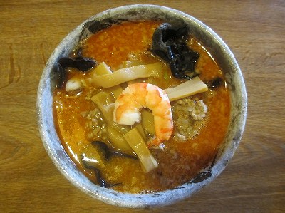 えびコクみそらーめん