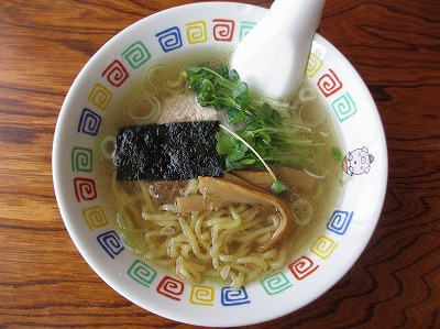 塩らーめん（半）