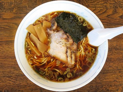 醤油らーめん