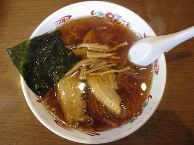 しょうゆラーメン