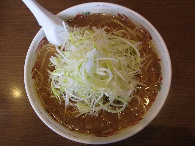 ねぎ味噌ラーメン