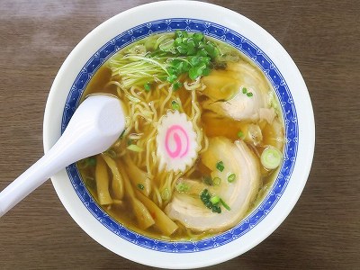 アユの焼干しラーメン