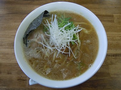 魚だしたっぷりらーめん