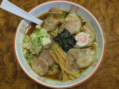 チャーシュー麺