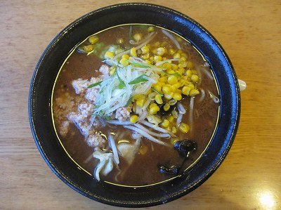 焙煎味噌ラーメン