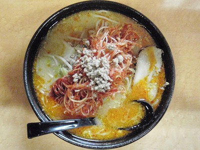 味噌赤ネギらーめん