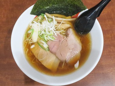 醤油ラーメン