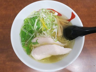 塩ラーメン