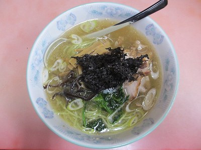 塩らあめん