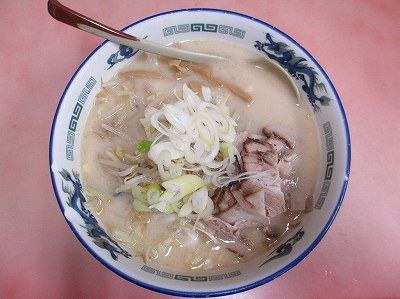 とんこつ野菜（日替り）