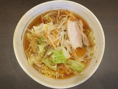 醤油野菜