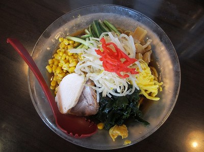 しょうゆ冷やし（夏季限定）