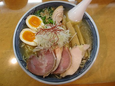 喜び塩ラーメン