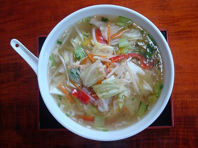 野菜ラーメン（塩）