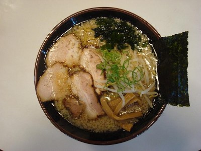 麺こぶラーメン